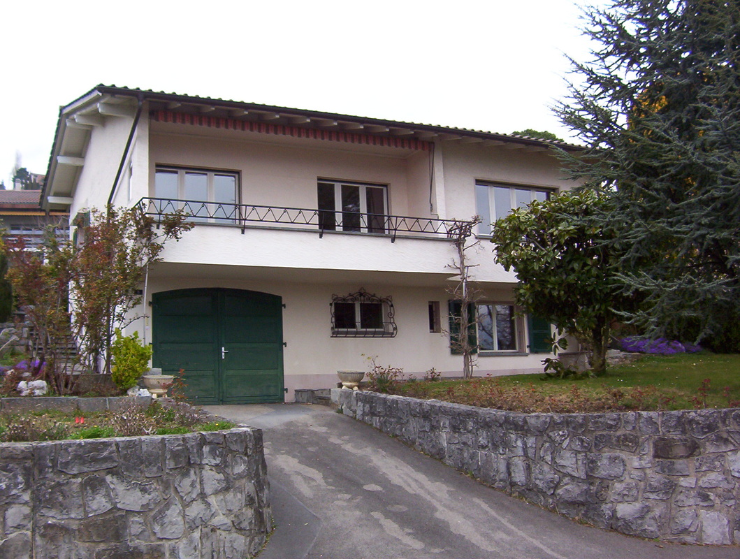 villa des années 50