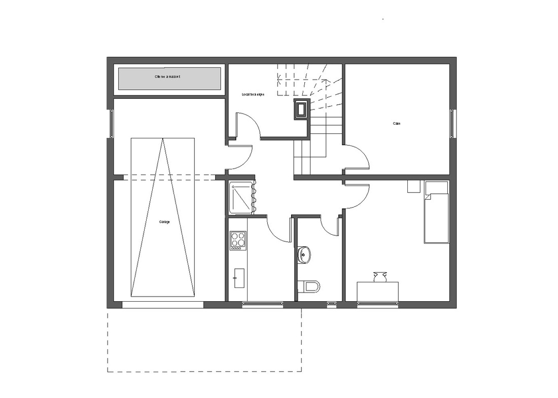 villa des années 50